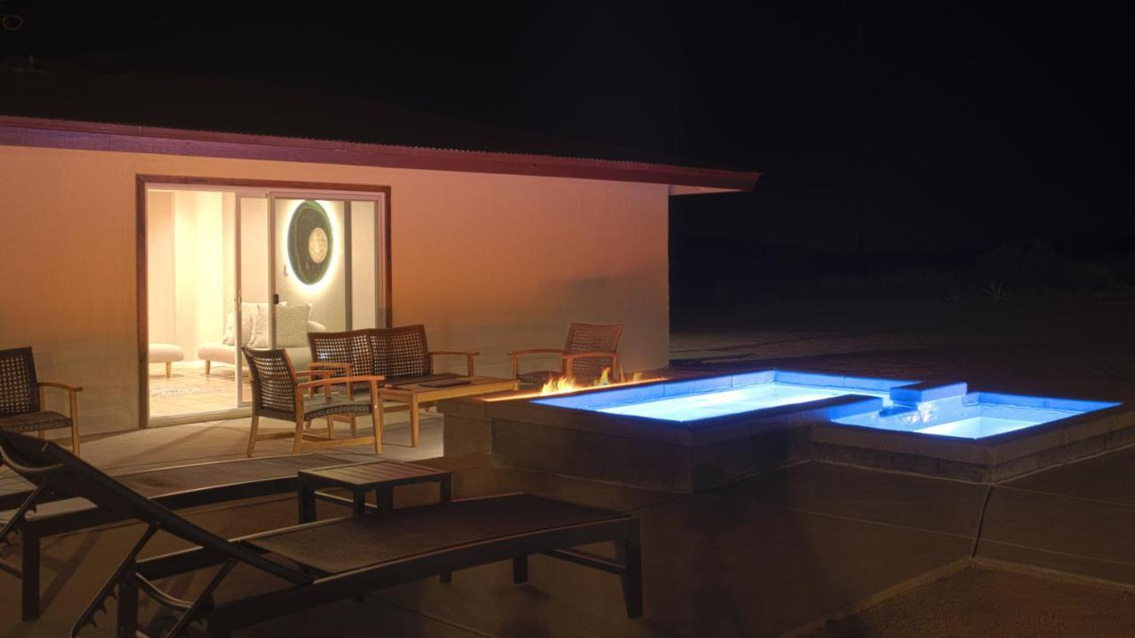 @ Marbella Lane - The Moon Designer Home Right Behind The Jtnp Joshua Tree Exterior photo