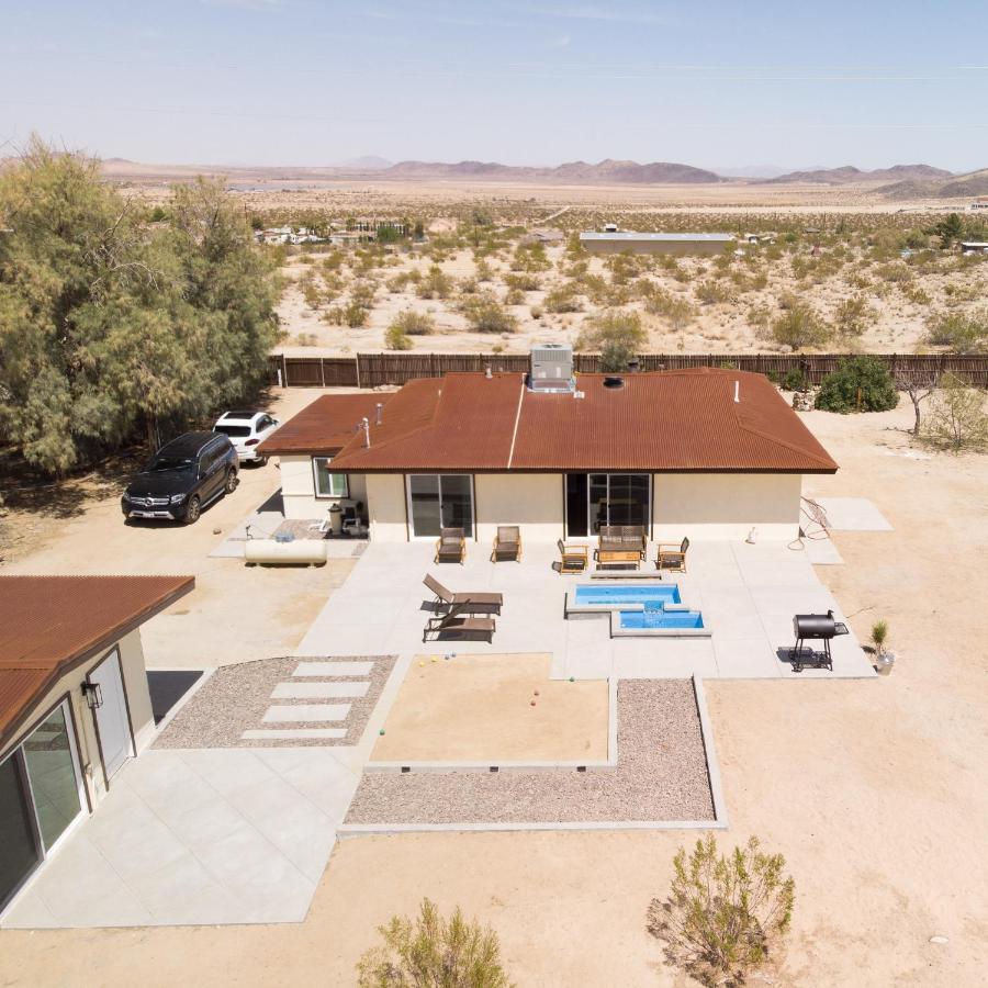 @ Marbella Lane - The Moon Designer Home Right Behind The Jtnp Joshua Tree Exterior photo