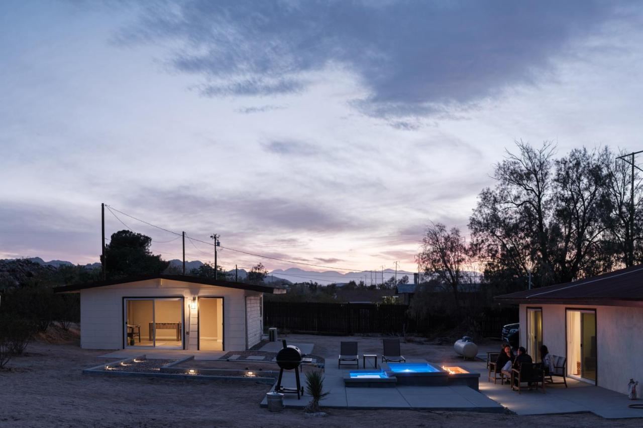 @ Marbella Lane - The Moon Designer Home Right Behind The Jtnp Joshua Tree Exterior photo