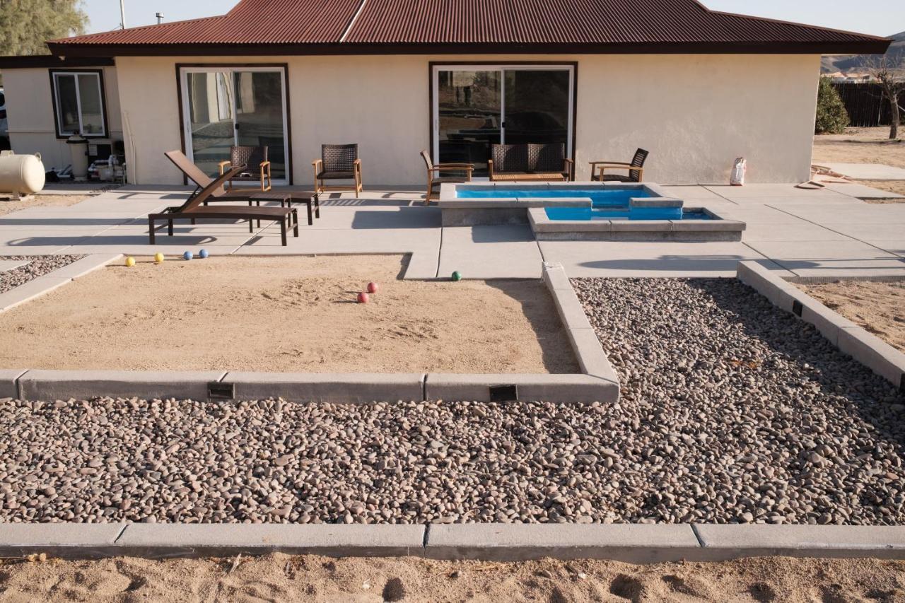 @ Marbella Lane - The Moon Designer Home Right Behind The Jtnp Joshua Tree Exterior photo