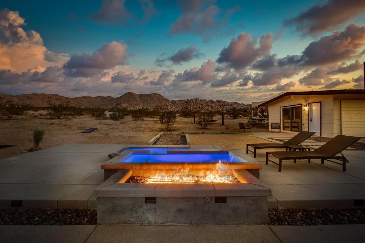 @ Marbella Lane - The Moon Designer Home Right Behind The Jtnp Joshua Tree Exterior photo