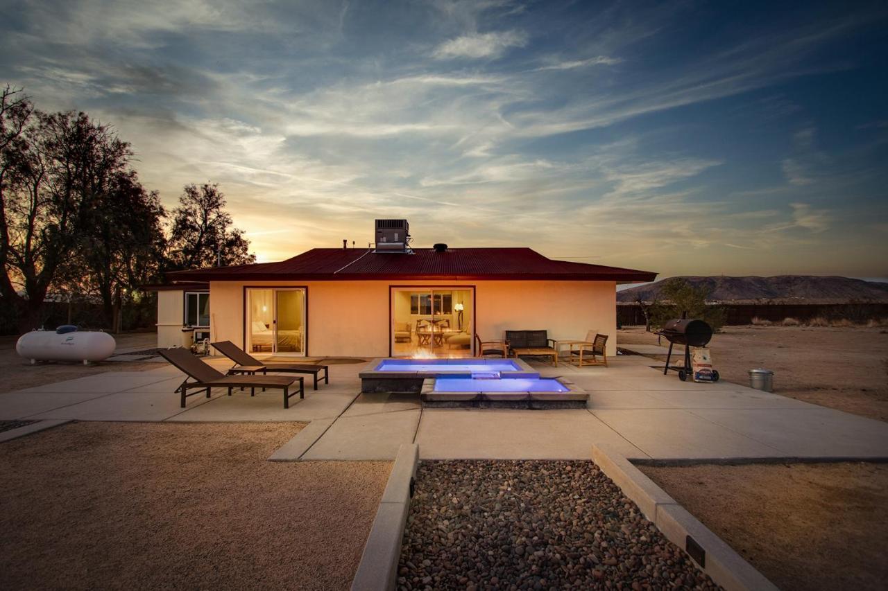 @ Marbella Lane - The Moon Designer Home Right Behind The Jtnp Joshua Tree Exterior photo