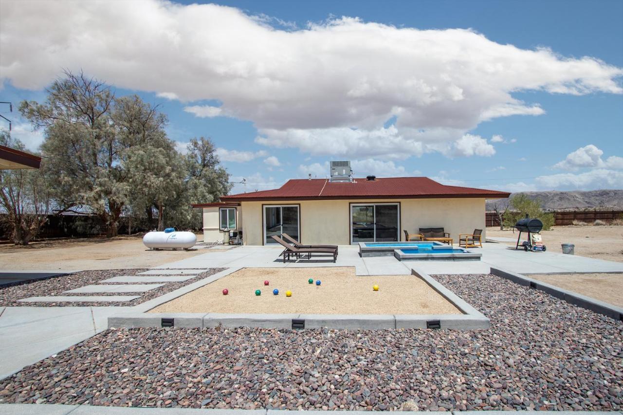 @ Marbella Lane - The Moon Designer Home Right Behind The Jtnp Joshua Tree Exterior photo