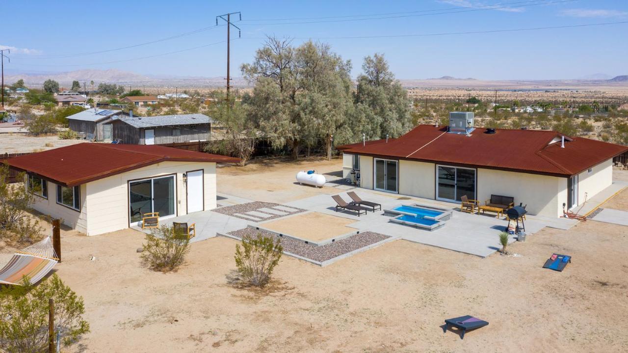 @ Marbella Lane - The Moon Designer Home Right Behind The Jtnp Joshua Tree Exterior photo